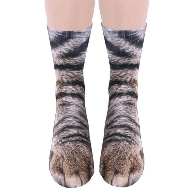 Animal Paw Socks