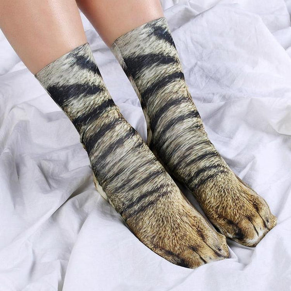 Animal Paw Socks