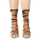 Animal Paw Socks